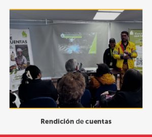 Rendición de cuentas