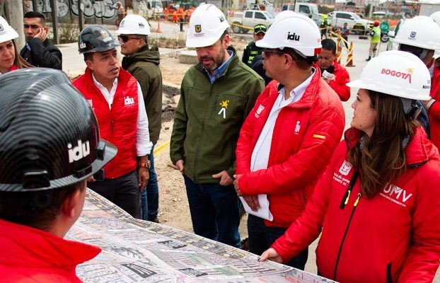 “Contratista que incumpla, contratista que vamos a sancionar”: Alcalde Carlos Fernando Galán