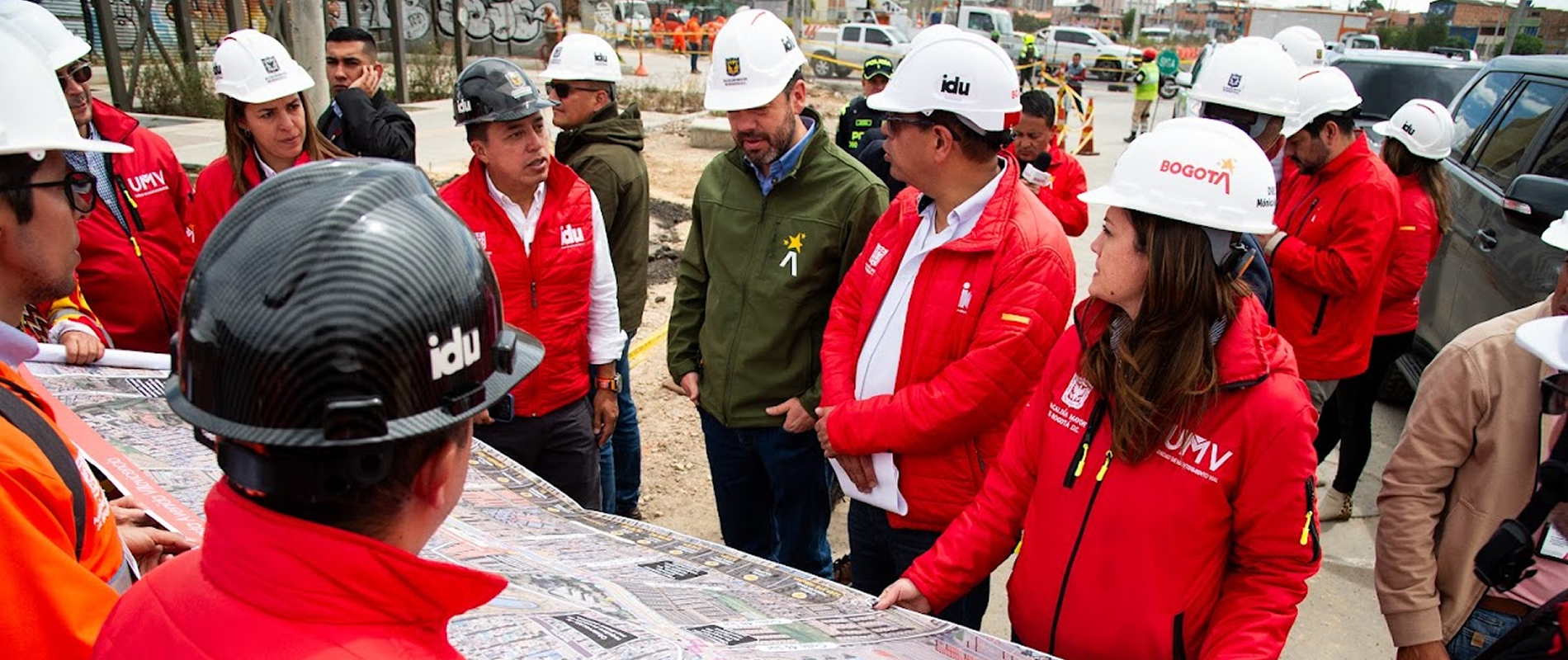 “Contratista que incumpla, contratista que vamos a sancionar”: Alcalde Carlos Fernando Galán