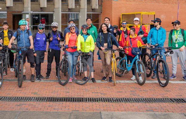 Participamos en el Primer Bicirecorrido Ambiental Interlocal