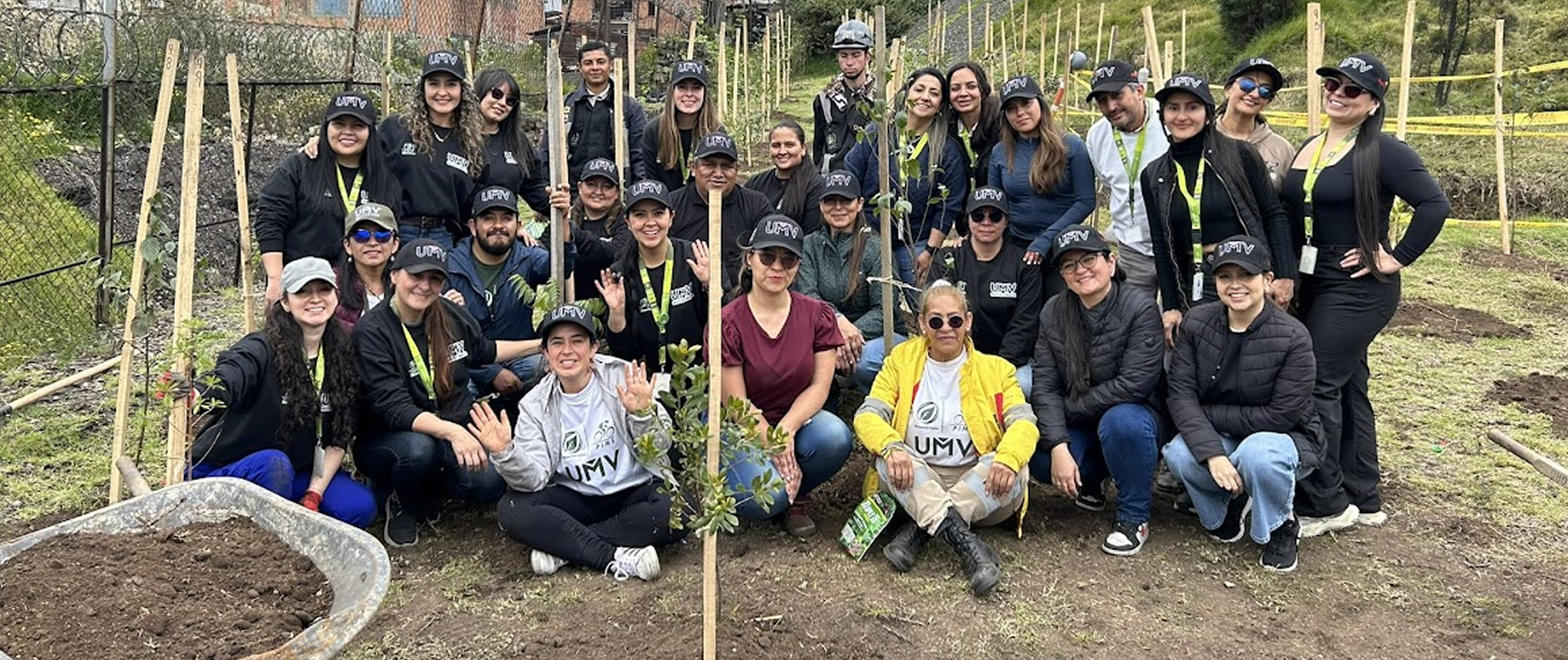 Voluntariado “Manos a la tierra”: compromiso con la sostenibilidad