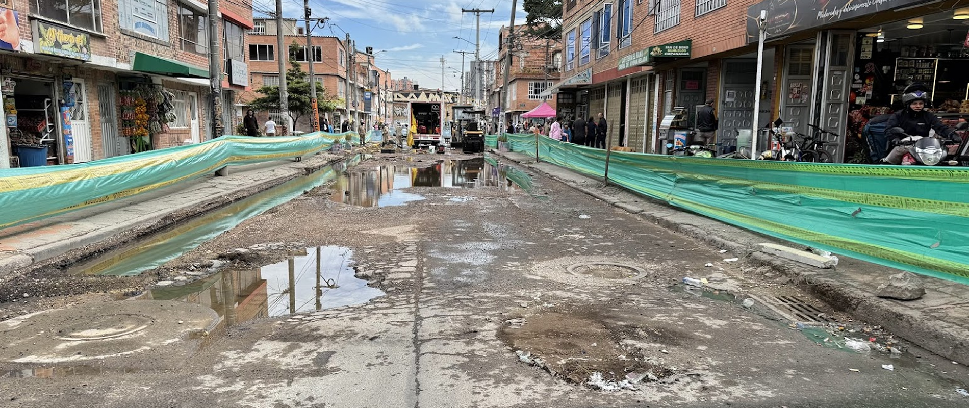 Alcaldía de Bogotá transforma la movilidad en Bosa, San Pablo