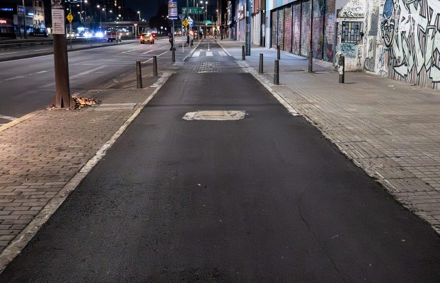 La UMV mejora más de 4.000 m² de la ciclorruta de la Avenida Boyacá