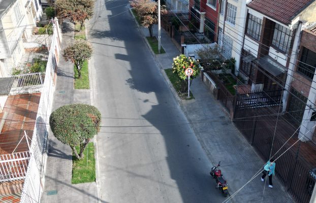 La UMV transforma la movilidad en Teusaquillo con más de 13.000 m² intervenidos en 2025