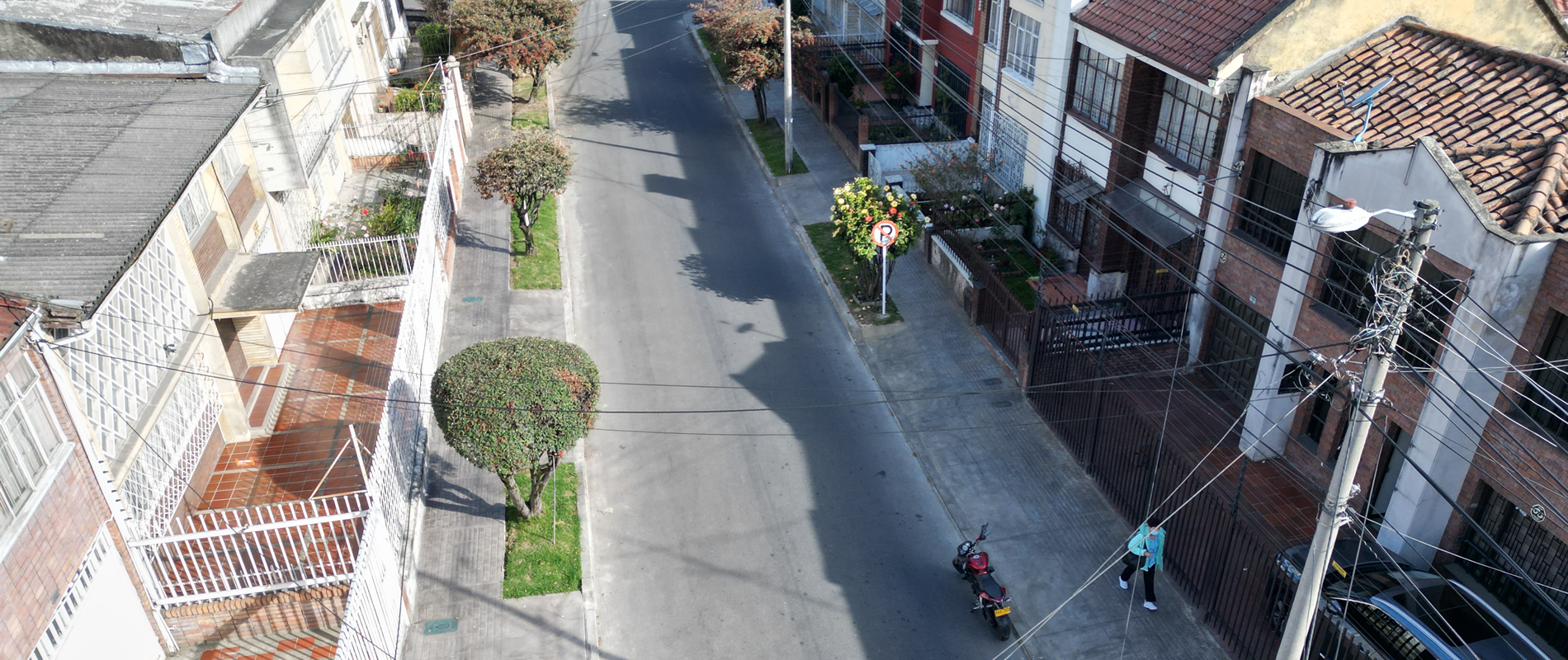 La UMV transforma la movilidad en Teusaquillo con más de 13.000 m² intervenidos en 2025