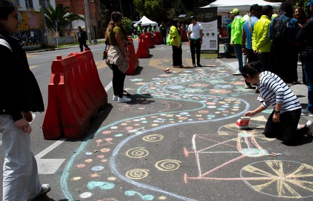 La UMV acompaña la estrategia Barrios Vitales en Teusaquillo