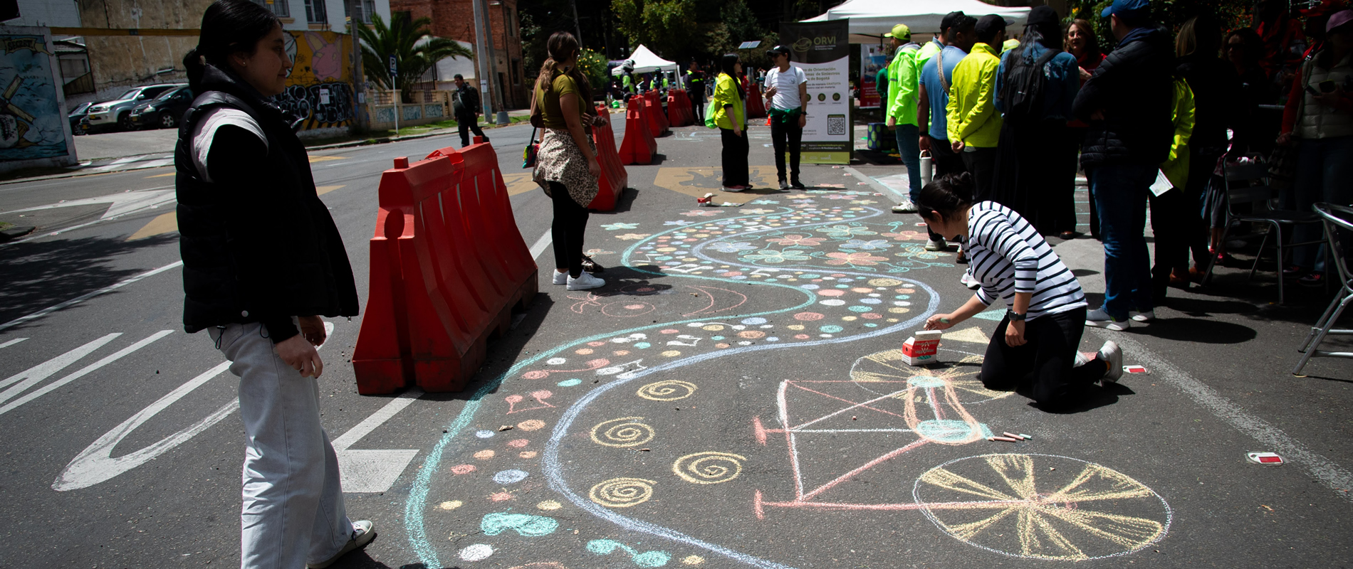 La UMV acompaña la estrategia Barrios Vitales en Teusaquillo