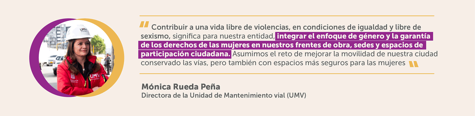 Historia de Vida Mónica Rueda