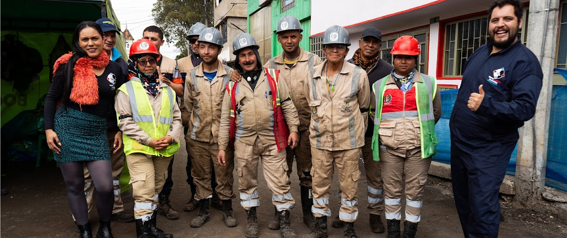 Frentes de obra libres de violencias hacia las mujeres