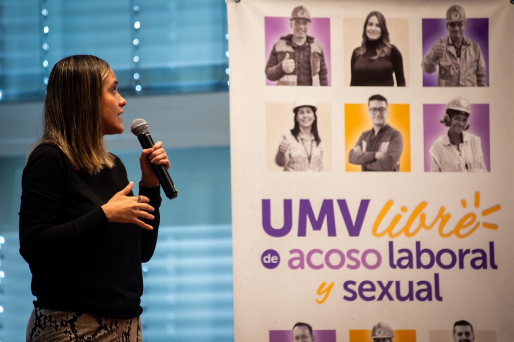 Reafirmamos nuestro compromiso con entornos laborales seguros y libres de acoso Reafirmamos nuestro compromiso con entornos laborales seguros y libres de acoso