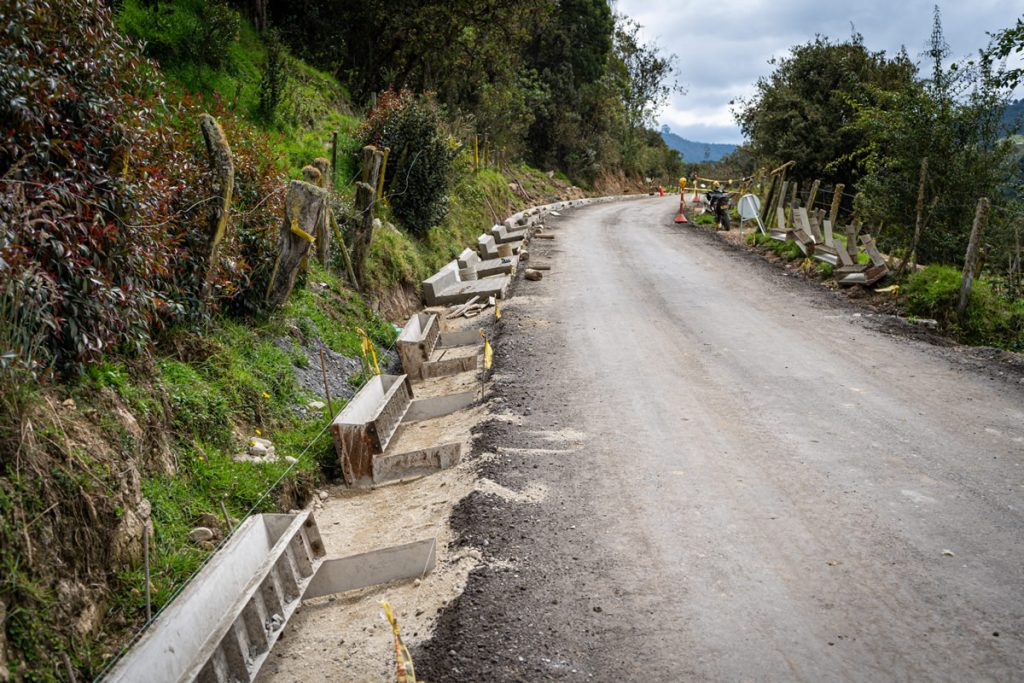 La UMV fortalece la movilidad rural y la protección ambiental en Sumapaz La UMV fortalece la movilidad rural y la protección ambiental en Sumapaz