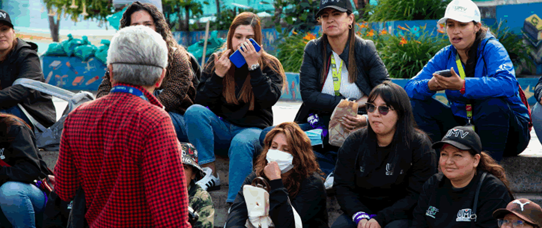 Caminata de las heroínas – La UMV abre espacios para reconocer y garantizar los derechos de las mujeres