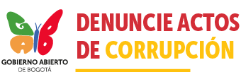 Denuncie hechos de corrupción