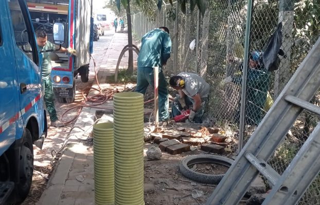 Distrito trabaja por reactivar obras en la entrada a Suba por la Calle 80