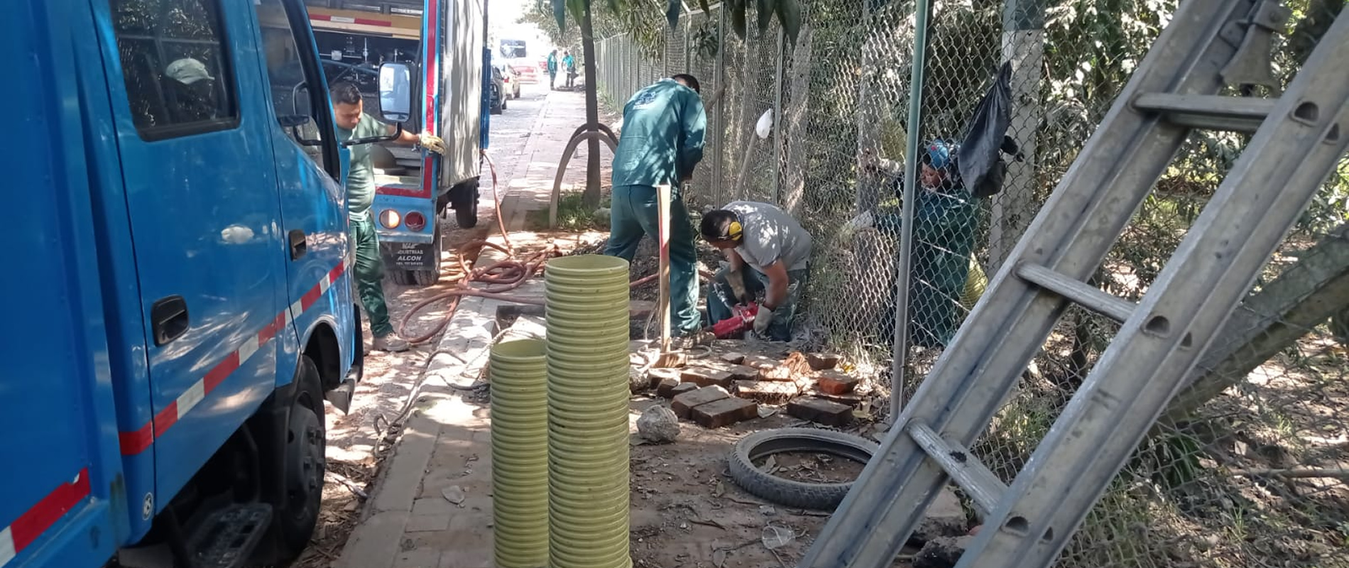 Distrito trabaja por reactivar obras en la entrada a Suba por la Calle 80