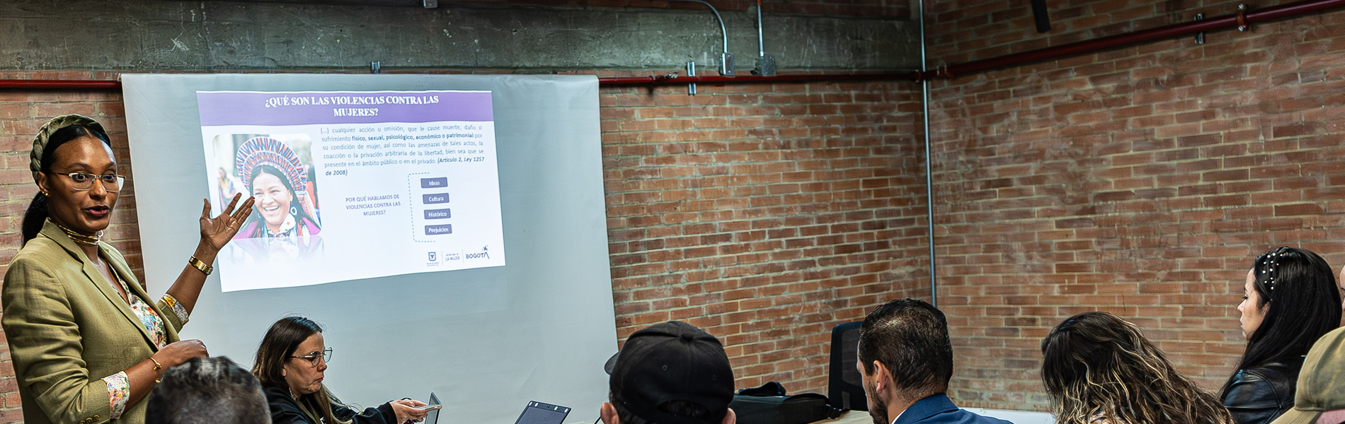 Fortalecemos nuestra cultura organizacional libre de sexismo