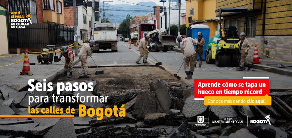 Así recuperamos Bogotá: los seis pasos para transformar las calles en vías más seguras para todos Así recuperamos Bogotá: los seis pasos para transformar las calles en vías más seguras para todos