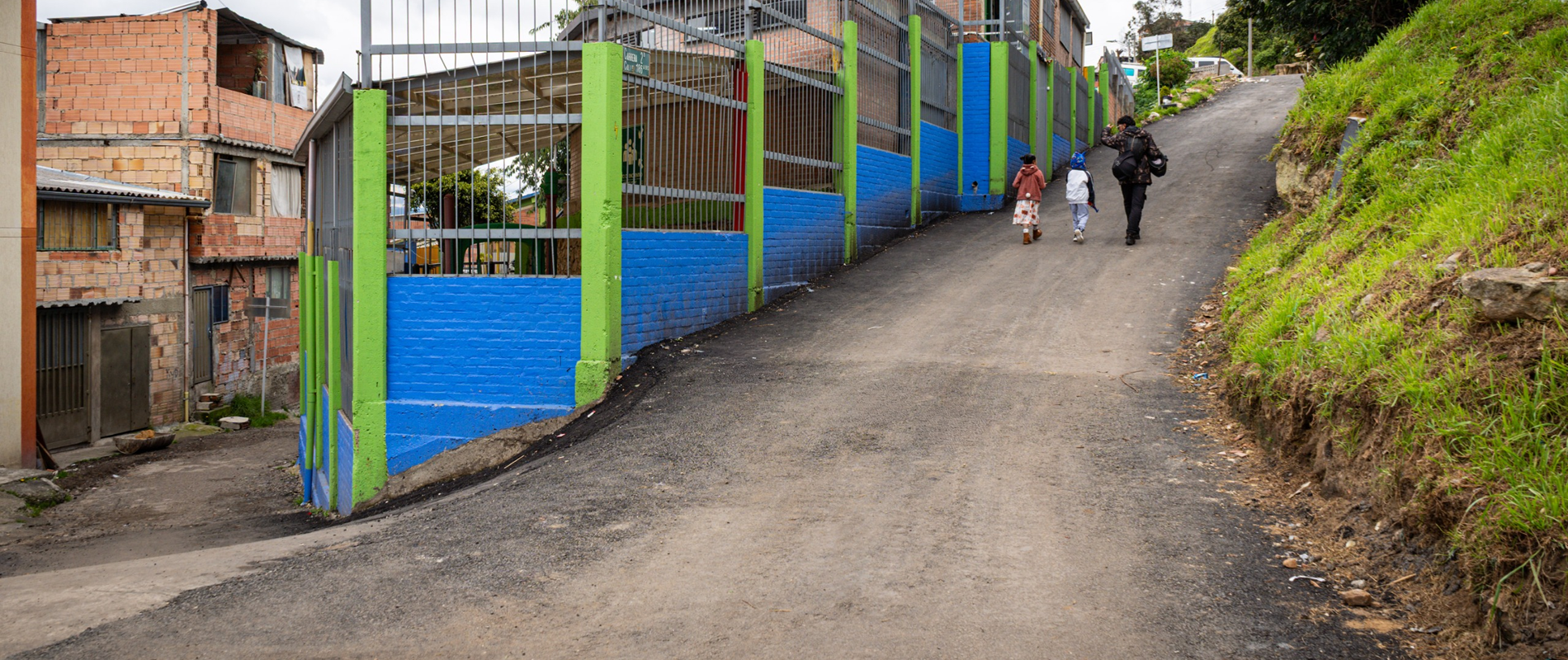 Con vías renovadas, la UMV mejora la calidad de vida en el barrio La Estrellita