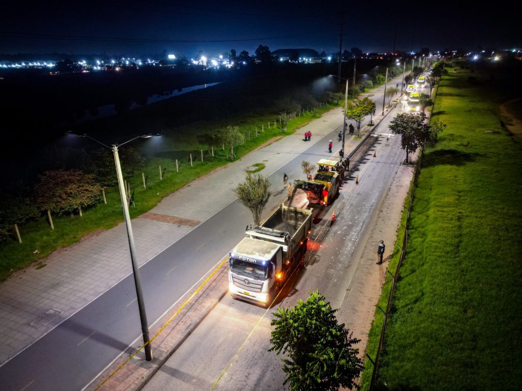 Se Reactivan Obras De Mejoramiento Vial En La Entrada A Suba Por La Calle 80 Se Reactivan Obras De Mejoramiento Vial En La Entrada A Suba Por La Calle 80
