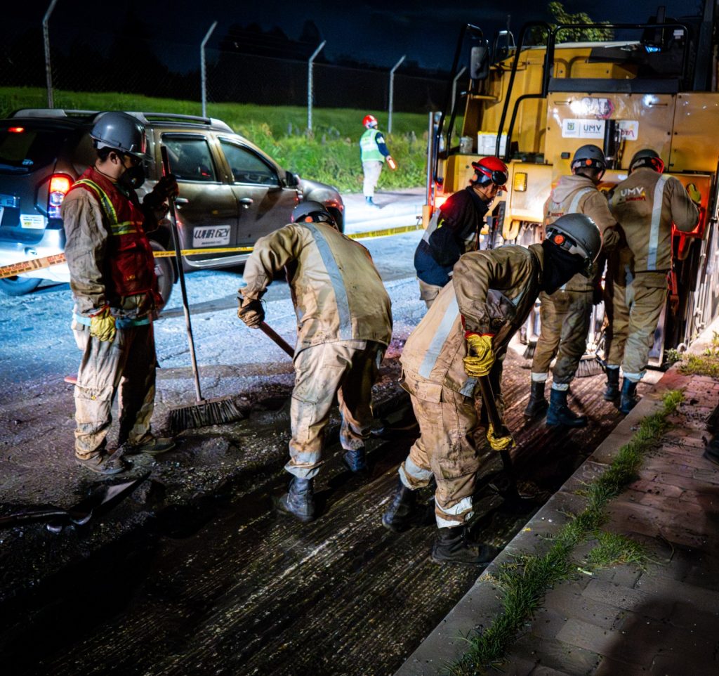 Se Reactivan Obras De Mejoramiento Vial En La Entrada A Suba Por La Calle 80 Se Reactivan Obras De Mejoramiento Vial En La Entrada A Suba Por La Calle 80