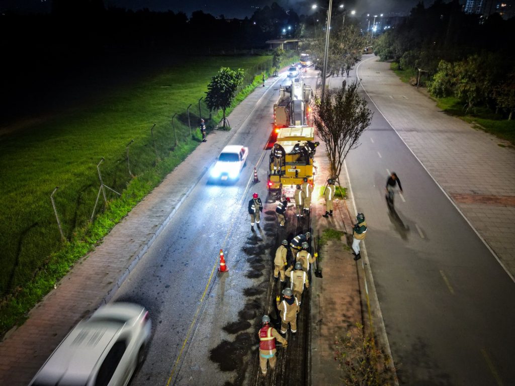 Se Reactivan Obras De Mejoramiento Vial En La Entrada A Suba Por La Calle 80 Se Reactivan Obras De Mejoramiento Vial En La Entrada A Suba Por La Calle 80
