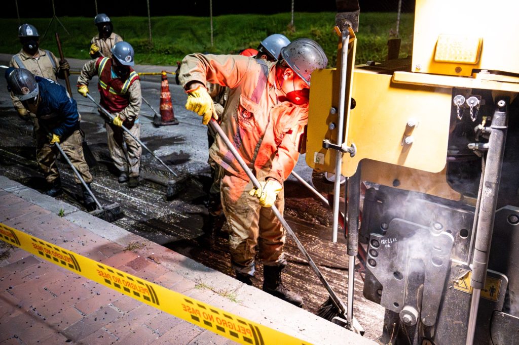 Se Reactivan Obras De Mejoramiento Vial En La Entrada A Suba Por La Calle 80 Se Reactivan Obras De Mejoramiento Vial En La Entrada A Suba Por La Calle 80