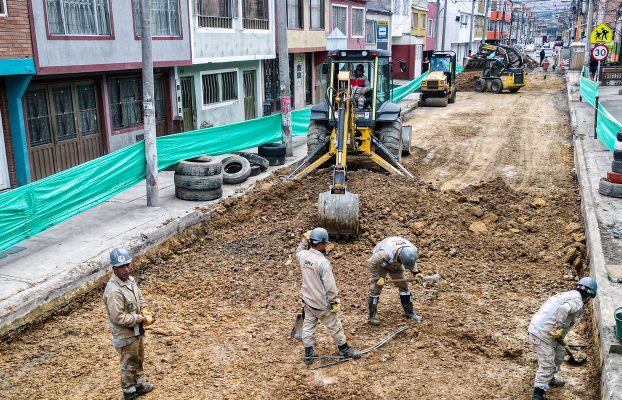 La UMV inicia el año con el mejoramiento de una vía clave en el barrio El Socorro, en Kennedy