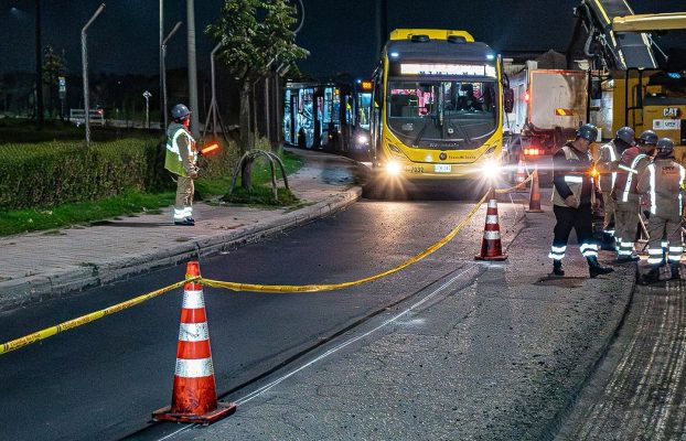 Bogotá avanza en la renovación vial de la conexión Calle 80 – Suba Lisboa