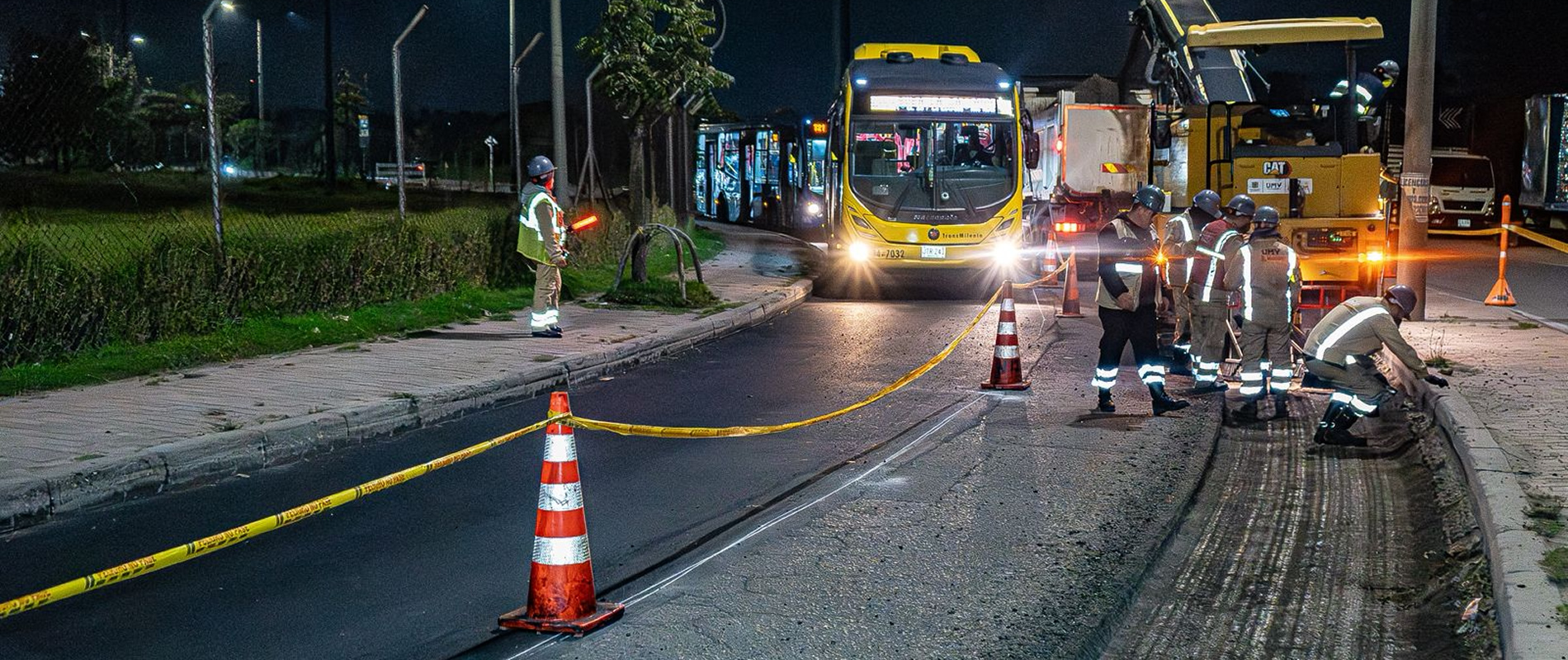 Bogotá avanza en la renovación vial de la conexión Calle 80 – Suba Lisboa