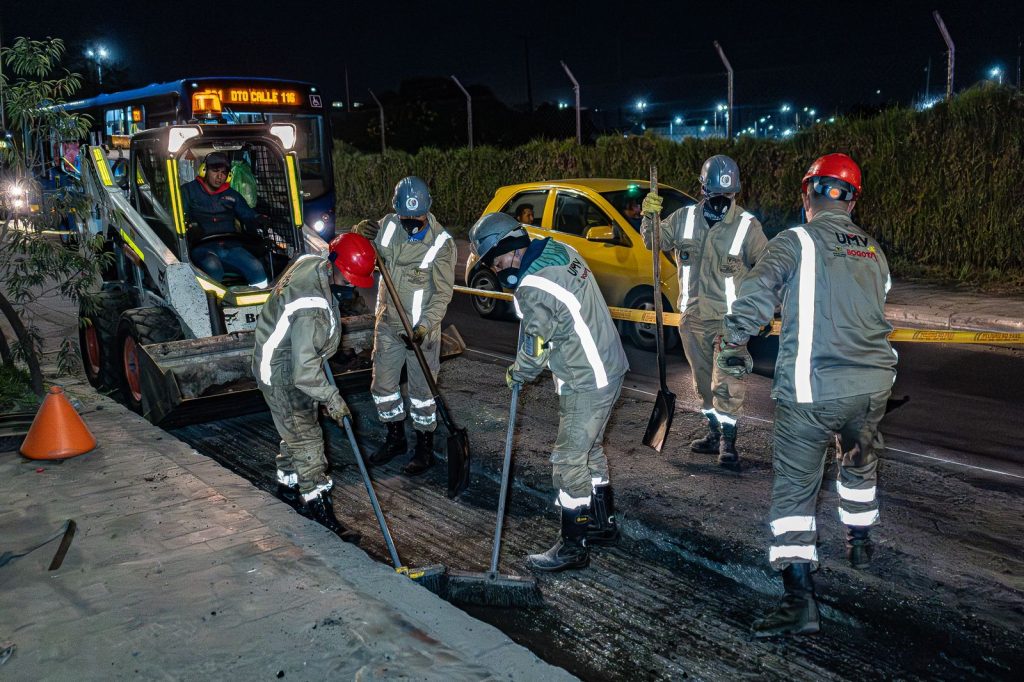 Bogotá avanza en la renovación vial de la conexión Calle 80 – Suba Lisboa Bogotá avanza en la renovación vial de la conexión Calle 80 – Suba Lisboa