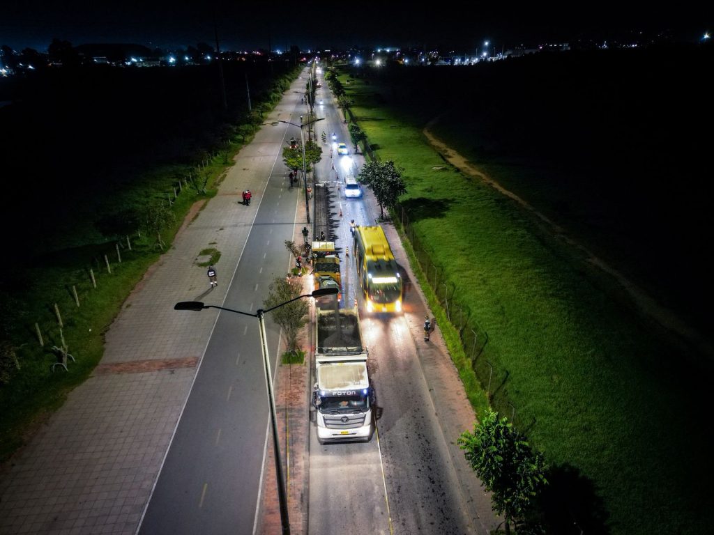 Bogotá avanza en la renovación vial de la conexión Calle 80 – Suba Lisboa Bogotá avanza en la renovación vial de la conexión Calle 80 – Suba Lisboa