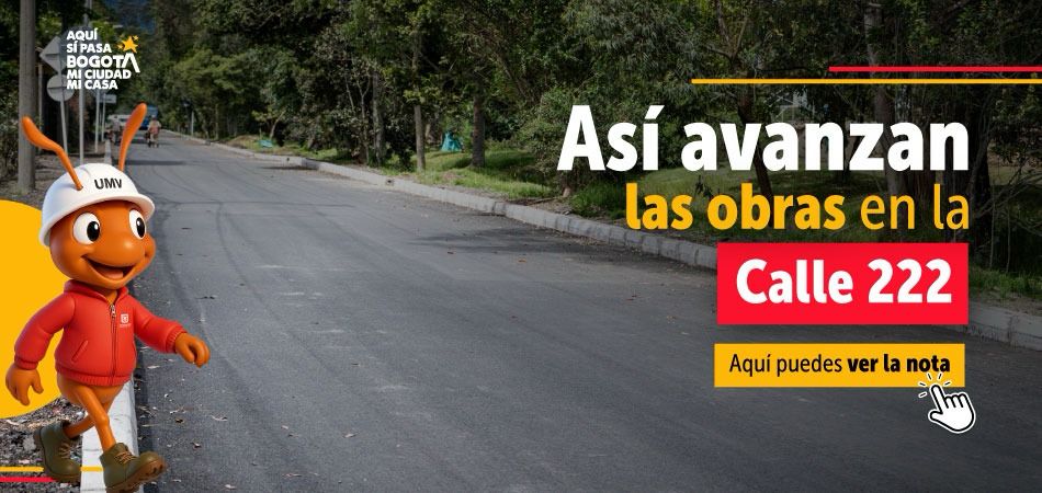 Trabajos en la calle 222 ya llegan al 48 Trabajos en la calle 222 ya llegan al 48