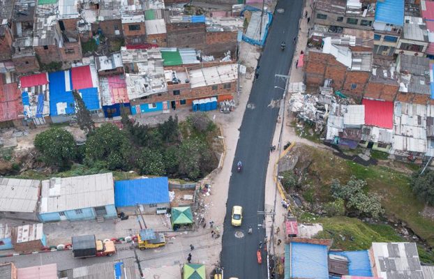 En tiempo récord UMV recupera vía clave para la movilidad en El Mochuelo