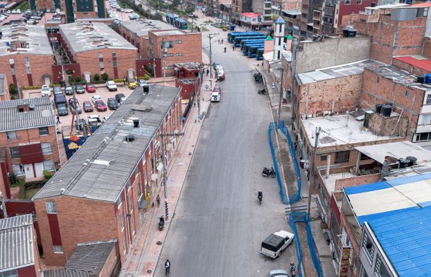 La UMV anuncia intervención y rehabilitación de 15 cuadras adicionales en el sector de Unir, en Engativá