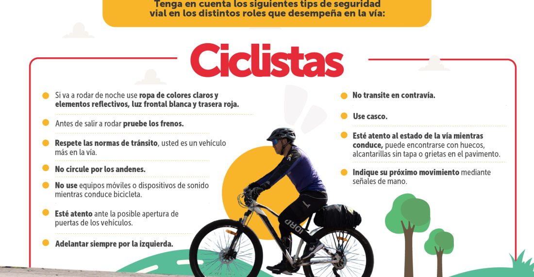 Tips de Seguridad Vial