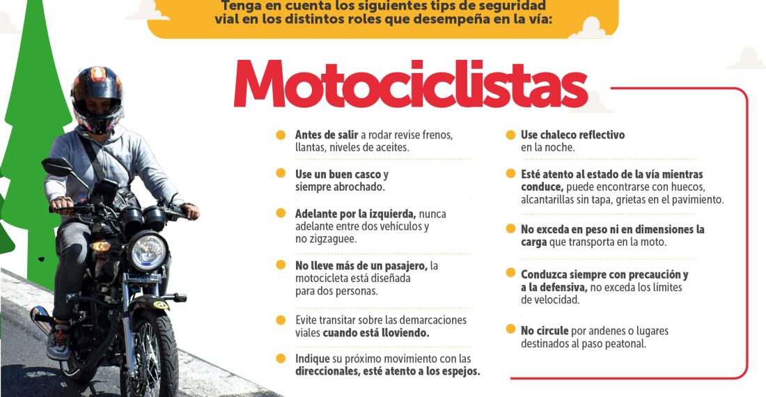 Tips de Seguridad Vial