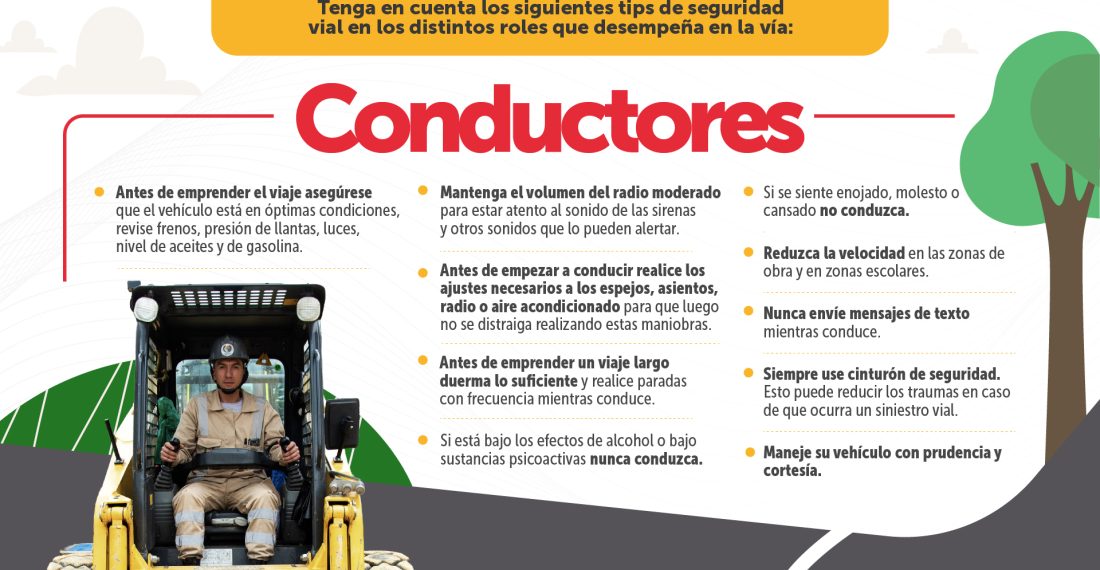 Tips de Seguridad Vial