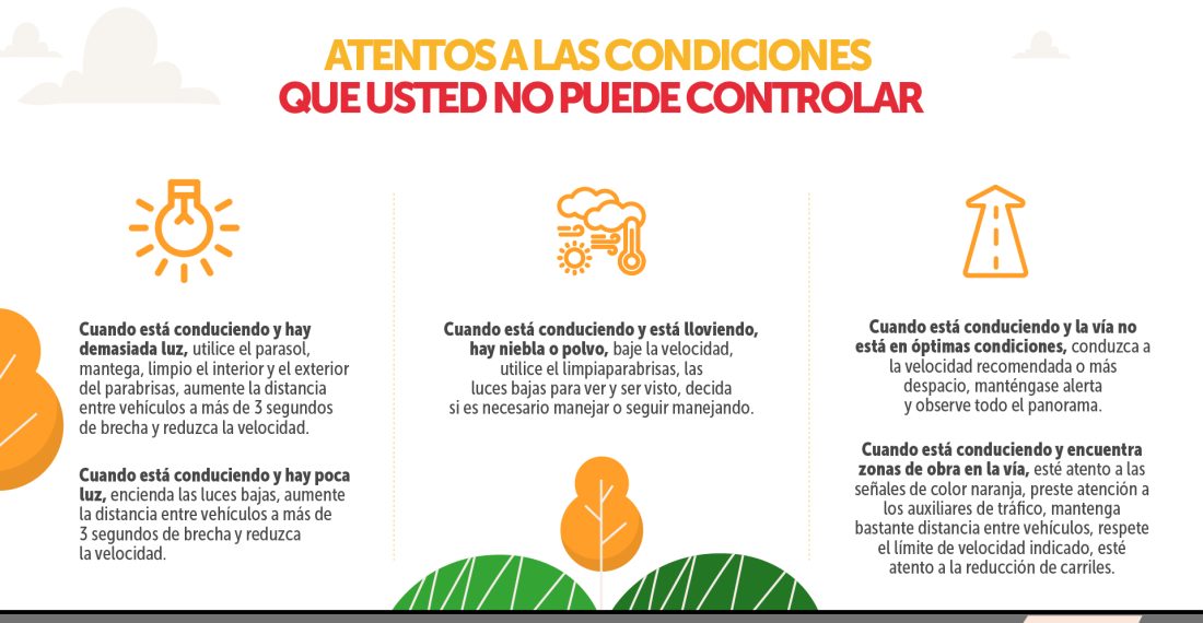 Tips de Seguridad Vial