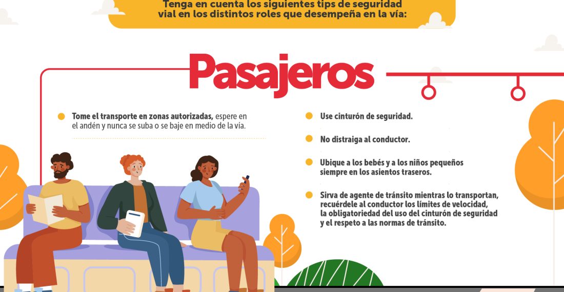 Tips de Seguridad Vial