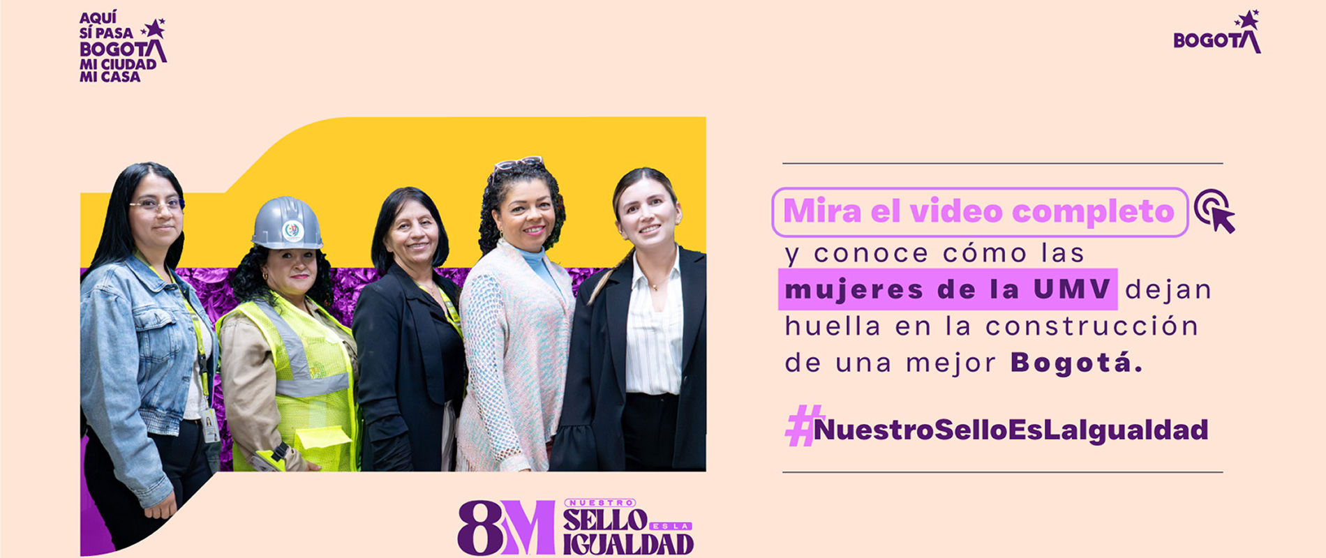 Conmemoramos el Día de la Mujer en la UMV y reconocemos su labor
