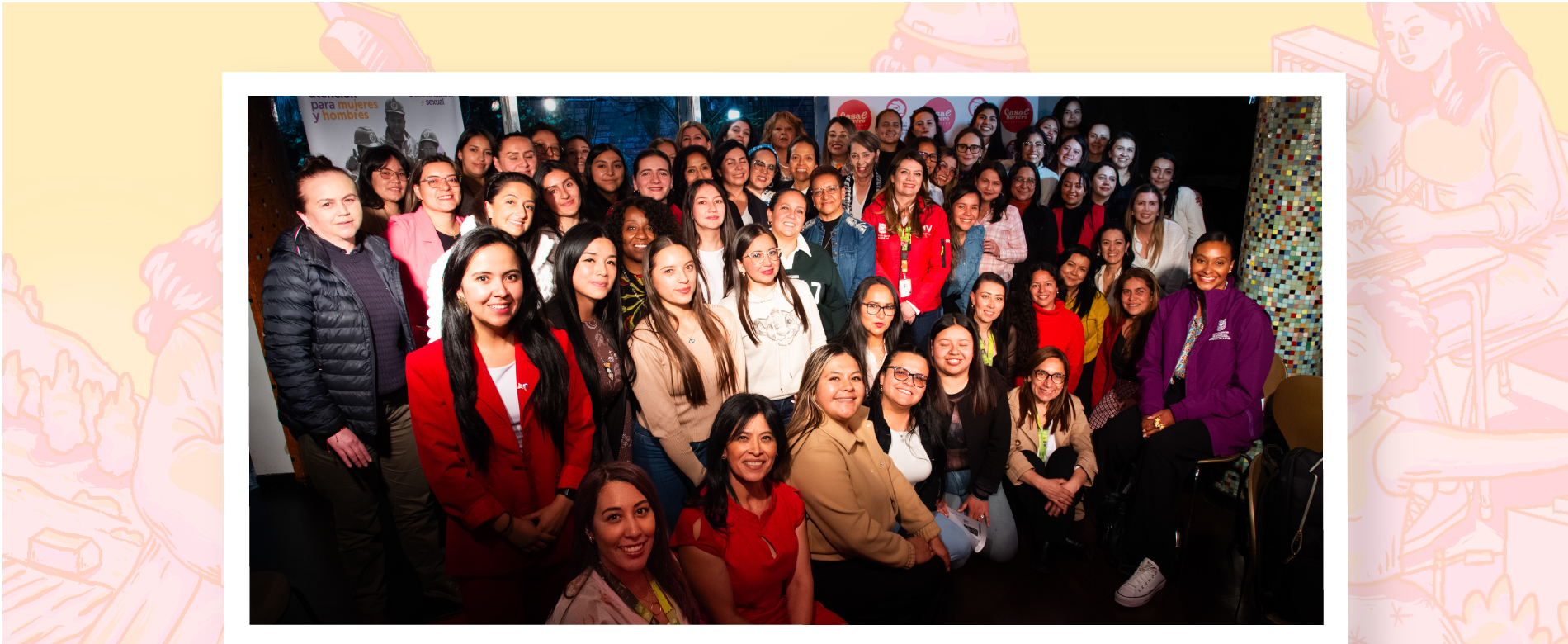 En la UMV conmemoramos el Día Internacional de la Mujer reafirmando su rol en la construcción de ciudad