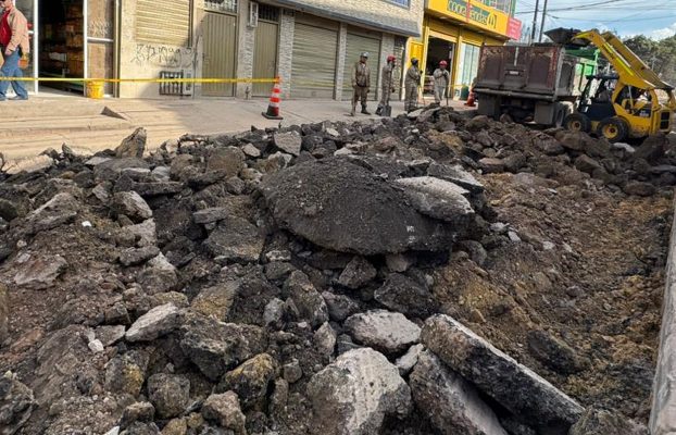 Inician obras prioritarias de la malla vial en el sector de El Mochuelo