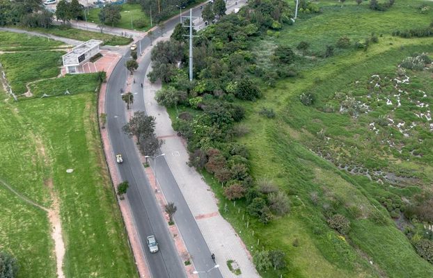 Culminan obras en la vía Lisboa, conexión con la calle 80