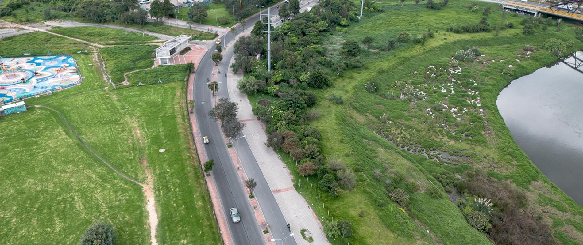 Culminan obras en la vía Lisboa, conexión con la calle 80