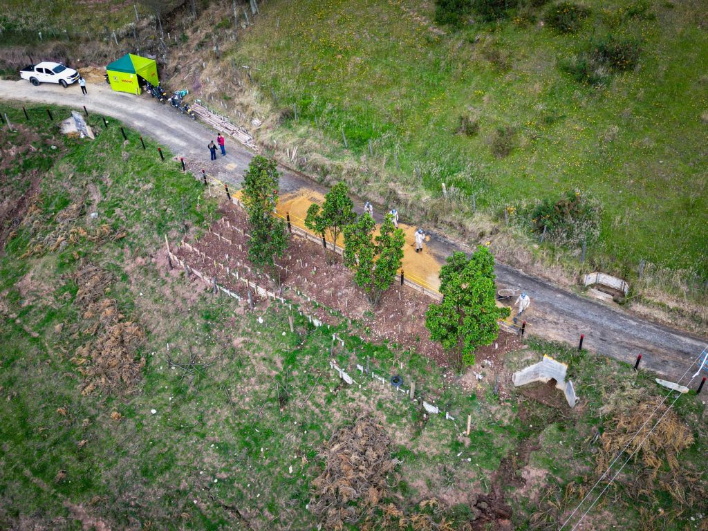 En la vereda La Unión, en Usme, la UMV fortalece la conectividad rural con obras de bioingeniería En la vereda La Unión, en Usme, la UMV fortalece la conectividad rural con obras de bioingeniería