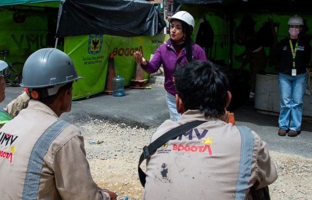 La UMV reafirma su compromiso con garantizar y promover espacios seguros para las mujeres, libres de violencias.