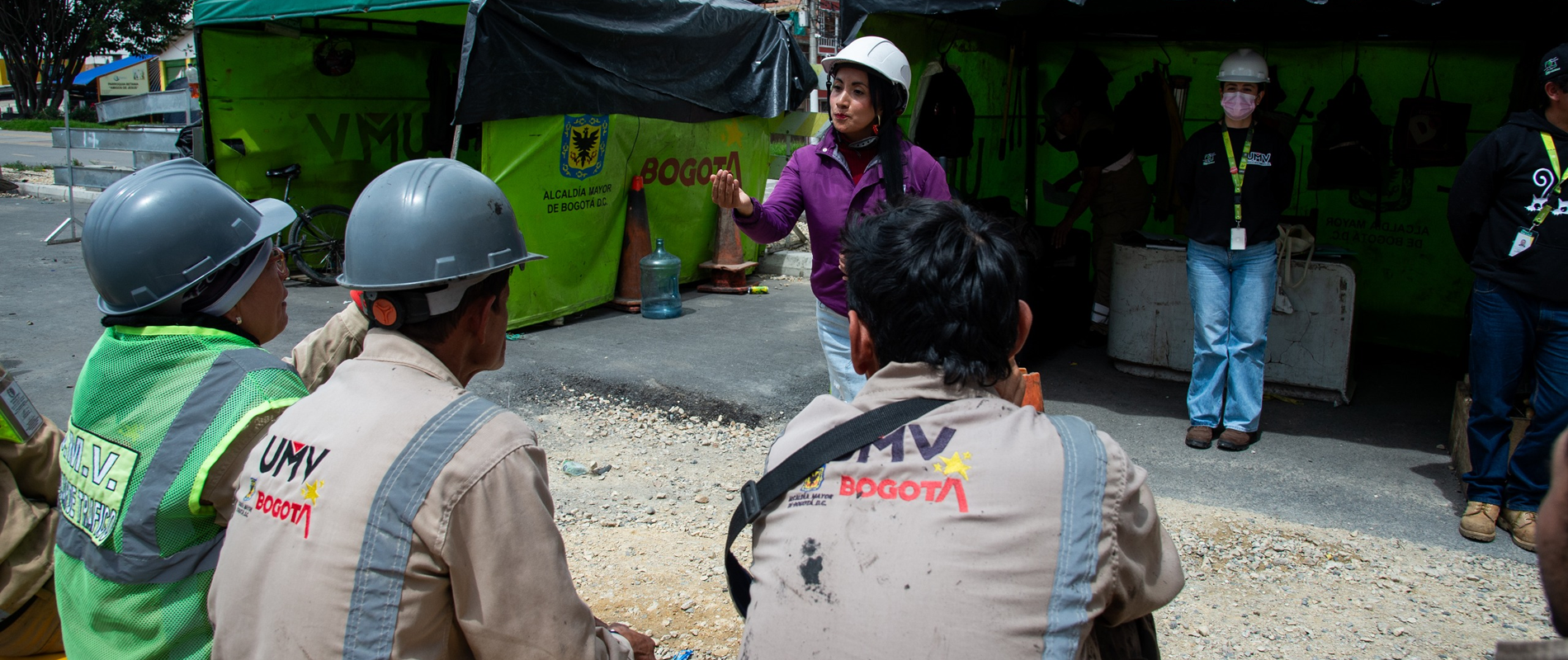 La UMV reafirma su compromiso con garantizar y promover espacios seguros para las mujeres, libres de violencias.