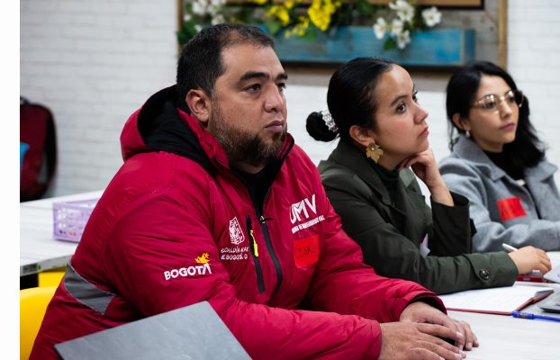 La UMV fortalece su gestión en derechos humanos en Guías Colombia