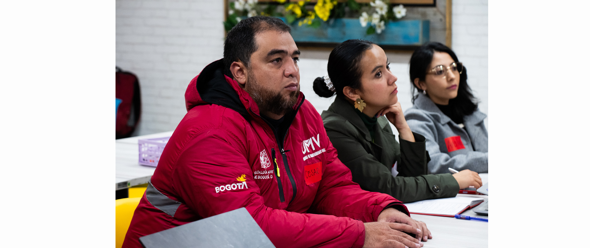 La UMV fortalece su gestión en derechos humanos en Guías Colombia