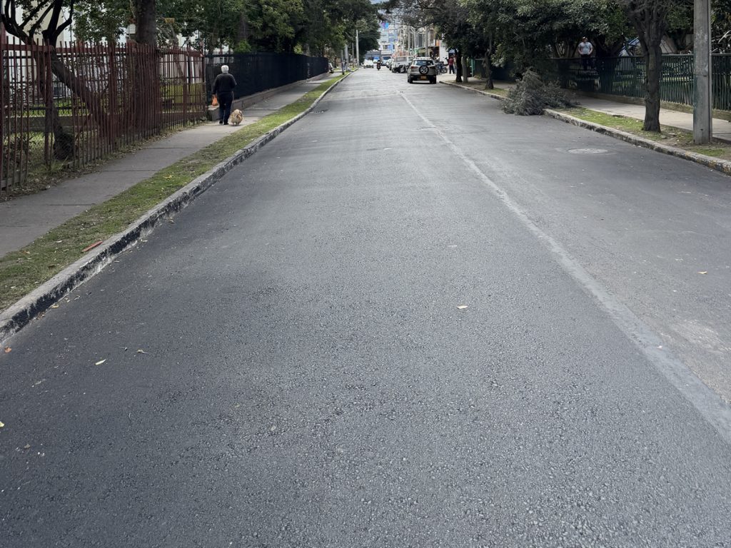 Ahora: Cll 131A desde Cra. 53B hasta Cra. 53C - Localidad Suba - Barrio: Prado Veraniego Norte